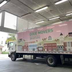 Latest review image uploaded by customer for Dixie Movers.