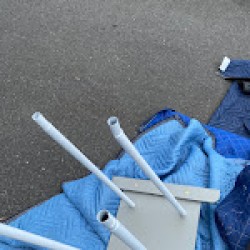 Latest review image uploaded by customer for Southbay Moving Systems.