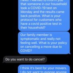 Image uploaded by customer for Best Quality Movers.
