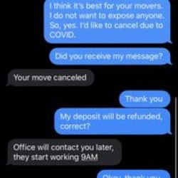 Image uploaded by customer for Best Quality Movers.