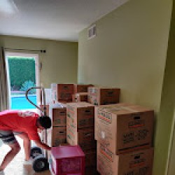 Latest review image uploaded by customer for Costa Mesa Moving Company.