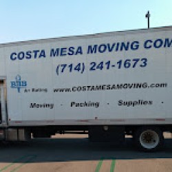 Latest review image uploaded by customer for Costa Mesa Moving Company.