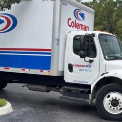Image uploaded by customer for Coleman Worldwide Moving.