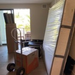 Latest review image uploaded by customer for Easy Florida Moving.