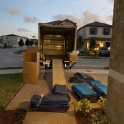 Latest review image uploaded by customer for Easy Florida Moving.