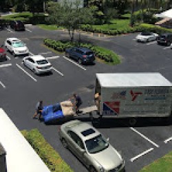 Latest review image uploaded by customer for Easy Florida Moving.