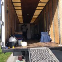 Image uploaded by customer for Irontree Movers.