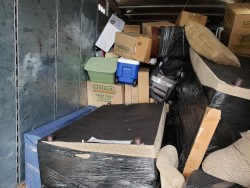 Latest review image uploaded by customer for Irontree Movers.