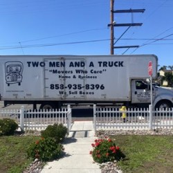 Image uploaded by customer for Two Men and a Truck - San Diego.