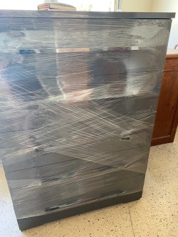 Latest review image uploaded by customer for Hilford Moving & Storage.