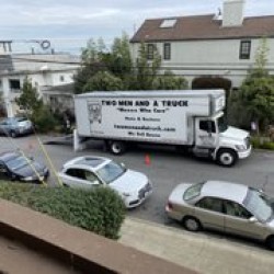 Latest review image uploaded by customer for Two Men and a Truck - Livermore.