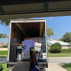 Latest review image uploaded by customer for Jensen Moving & Storage.