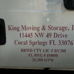 Image uploaded by customer for King Moving & Storage.