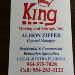 Image uploaded by customer for King Moving & Storage.