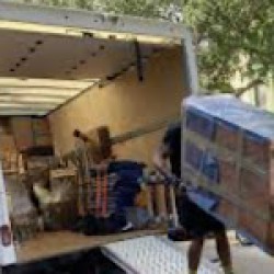 Image uploaded by customer for American Express Moving.