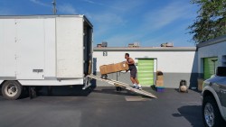 Latest review image uploaded by customer for Nash Moving Service.