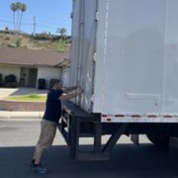 Image uploaded by customer for Best California Movers.