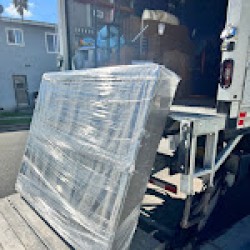 Latest review image uploaded by customer for Best California Movers.