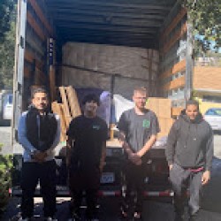 Image uploaded by customer for Good Green Moving.