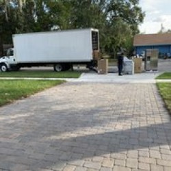 Latest review image uploaded by customer for Orlando Moving Company.