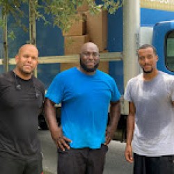 Latest review image uploaded by customer for Orlando Moving Company.