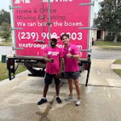 Image uploaded by customer for Ox Strong Moving.