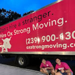 Image uploaded by customer for Ox Strong Moving.