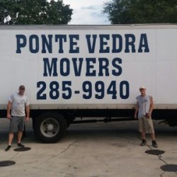 Image uploaded by customer for Ponte Vedra Movers.