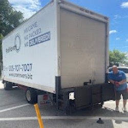 Latest review image uploaded by customer for Pro Movers Miami.