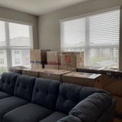 Latest review image uploaded by customer for NorthStar Moving Company.