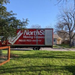 Latest review image uploaded by customer for NorthStar Moving Company.