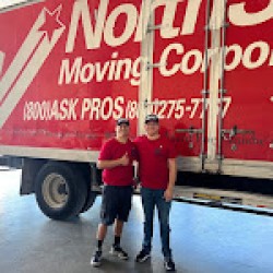 Latest review image uploaded by customer for NorthStar Moving Company.