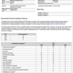 Latest review image uploaded by customer for Brooklyn Moving.