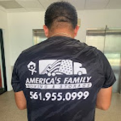 Image uploaded by customer for America's Family Moving and Storage.
