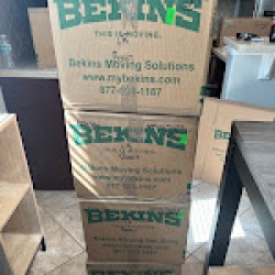 Latest review image uploaded by customer for Bekins Moving & Storage.