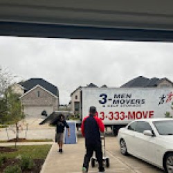 Image uploaded by customer for 3 Men Movers.