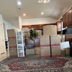 Latest review image uploaded by customer for Square Cow Movers.