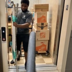 Image uploaded by customer for Two Men and a Truck Plano.