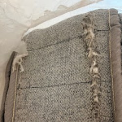 Latest review image uploaded by customer for Two Men and a Truck Arlington.