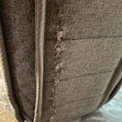 Latest review image uploaded by customer for Two Men and a Truck Arlington.