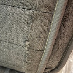 Latest review image uploaded by customer for Two Men and a Truck Arlington.