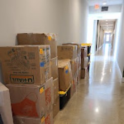 Image uploaded by customer for Dallas Moving.