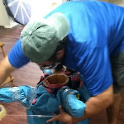 Image uploaded by customer for Dallas Moving.