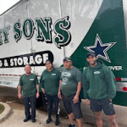 Image uploaded by customer for All My Sons Moving & Storage Carrollton.