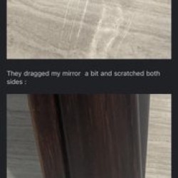 Latest review image uploaded by customer for Two Men And A Truck San Antonio.