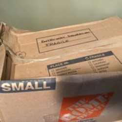 Latest review image uploaded by customer for Two Men And A Truck San Antonio.