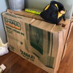Latest review image uploaded by customer for Two Men And A Truck San Antonio.