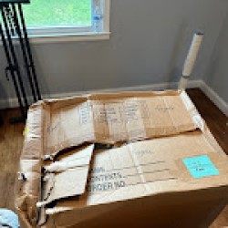 Image uploaded by customer for A1 Freeman Moving Group Houston.