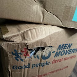 Image uploaded by customer for A1 Freeman Moving Group Houston.