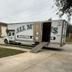 Latest review image uploaded by customer for All My Sons Moving & Storage San Antonio.